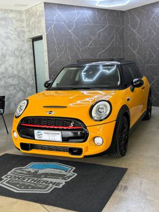 MINI COOPER 2.0 S 16V TURBO GASOLINA 2P AUTOMÁTICO